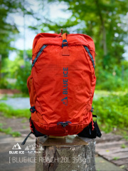 【 BLUE ICE / ブルーアイス 】REACH 20L / リーチ 20L / マルチに活躍するハイパフォーマンス軽量パック 395g