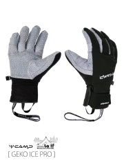 【 C.A.M.P. / カンプ 】GEKO ICE PRO / ゲッコーアイス プロ / アイスクライミングにフォーカスした神グリップ防寒防水グローブ