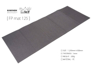 【 Evernew UL.Mountain Equipment / エバニュー 】 FP mat 125cm 200g / 軽量、薄手でザックに収納可能なスリーピングマット