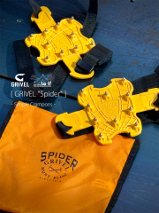 【 GRIVEL / グリベル 】SPIDER / スパイダー簡易クランポン  脅威の155g