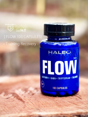 【 HALEO / ハレオ 】FLOW 100 CAPSULES / フロー 100カプセル / リカバリーの質を爆上げさせるコンディショニングサプリメント