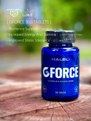 【 HALEO / ハレオ 】GFORCE 300 TABLETS / ジーフォース 300タブレット / 活動的で多忙すぎる方、アスリート、ビジネスマン向けのストレスケア・サプリメント