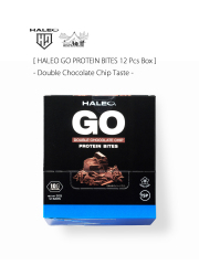 【 HALEO / ハレオ 】GO プロテインバイツ 12個ボックス / コンパクトながら食物繊維もたっぷり取れるプロテインバー
