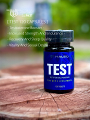 【 HALEO / ハレオ 】TEST 120 CAPSULES / テスト 120カプセル / 世界各地の希少素材をバランスよく配合した筋力、持久力の維持、睡眠の質の向上にフォーカスしたテストステロンブースター