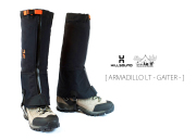 【 HILLSOUND / ヒルサウンド 】ARMADILLO LT / アルマジロLT / トレッキングやスノーシューに最適な2ウェイストレッチ軽量ゲイタ―