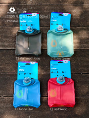 【 HYDRAPAK / ハイドラパック 】STOW FLEXIBLE BOTTLE 1000ml / ストウボトル1L /  ポータブル ポケットサイズハイドレーション