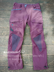【 KLATTERMUSEN / クレッタルムーセン 】Misty 2.0 Pants M's / ミスティ 2.0 パンツ M's / 究極のソフトシェル トレッキングパンツ