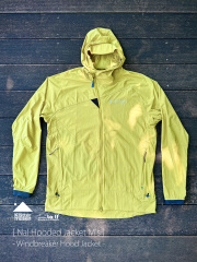 【 KLATTERMUSEN / クレッタルムーセン 】Nal Hooded Jacket M's / ナル フーデッド ジャケット M's / 様々なシーンで活躍するウインドシェル フーディ