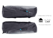 【 KLATTERMUSEN / クレッタルムーセン 】Sidepockets 3.0 Pair 6L / サイドポケット・アタッチメント ペア 6L×2 / 撮影機材の収納にも便利