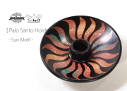 【 Luna Sundara 】ルナスンダラ Palo Santo Holder -Sun Motif- パロサントホルダー 太陽モチーフ / パロサントスティック5本付き