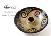 【 Luna Sundara 】ルナスンダラ Palo Santo Holder -Water Running Motif- パロサントホルダー  / パロサントスティック5本付き