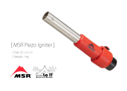 【MSR_Mountain Safety Research】マウンテンセーフティリサーチ Piezo Igniter ピエゾイグナイター バーナー着火具