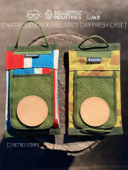 【 NATAL DESIGN × BALLISTICS  / ネイタルデザイン×バリスティックス 】 DAY FRESH CASE / デイ フレッシュケース / ウェットティッシュ、フクピカなどをスタイリッシュに収納できるケース
