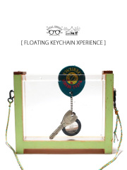 【 Natal Design / ネイタルデザイン 】FLOATING KEYCHAIN XPERIENCE / フローティング・キーチェーン