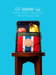 【 NATAL DESIGN × BALLISTICS  / ネイタルデザイン×バリスティックス 】 TWILIGHT GLASS CASE / トワイライト グラスケース / お気に入りのグラスを安心して持ち運ぶための“特別なケース”
