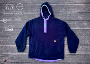 【 Natal Design x BURLAP OUTFITTER / ネイタルデザイン×バーラップアウトフィッター 】FLEECE FIELD PARKA -ND SWALLOW Ver. / フリースフィールドパーカ