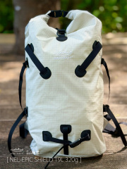 【 NEL-EPIC / ネル・エピック 】SHIELD 19L 320g / シールド19L 320g / 氷雪壁から岩壁までフルシーズン使用可能な超軽量パック