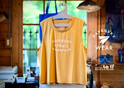 【 Paper Sky WEAR 】ペーパースカイウェア Aprés Run Team-TANK TOP