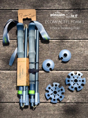 【 PINGUIN / ピングイン 】Compact FL Foam Trekking Poles / コンパクトFLフォームトレッキングポール
