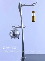 【 TRIPATH PRODUCTS / トリパスプロダクツ 】TSUNO CLAMP LONG / テツ クランプ ロング / テーブルに取り付けられるランタンハンガー
