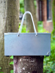 【 TRIPATH PRODUCTS / トリパスプロダクツ 】TETSU BAG / テツバッグ / 片手でキャリングできる鉄製コンテナバッグ