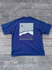 【 YDOT / ワイドット 】MOUNTAIN T SHIRT / マウンテンTシャツ / 人生について教えてくれるありがたいTシャツ