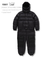 【 YDOT / ワイドット 】NORDIC DETACHABLE DOWN SUIT / ノルディック デタッチャブル ダウンスーツ / ダウンJK、ダウンVEST、ダウンPT、ダウンシュラフ