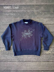 【 YDOT / ワイドット 】SHERPA LINING YDOT SK SWEAT SHIRTS / シェルパ ライニング SK スウェットシャツ