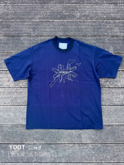 【 YDOT / ワイドット 】SK TSHIRT / SK Tシャツ / リフレクタープリント・グラフィックTシャツ