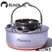 【 Eagle Products 】 イーグルプロダクツ Campfire Kettle（1.5L） with Pouch ポーチ付きキャンプファイア・ケトル(1.5L)