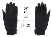 【 Extremities / エクストリミティーズ 】 MERINO TOUCH LINER GLOVE / メリノウール100%の快適すぎるベースレイヤーグローブ