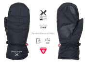 【 Extremities / エクストリミティーズ 】 PARADOX WATERPROOF MITT / プリマロフト入りの超軽量、コンパクト収納なミットグローブ