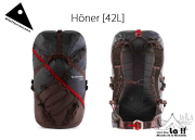 【 KLATTERMUSEN 】クレッタルムーセン Honer [42L] ホーナー