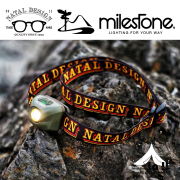 【 Natal Design × Mile Stone 】ネイタルデザイン&マイルストーン　Ｇ-1ヘッドライト