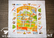 【 Paper Sky WEAR 】ペーパースカイウェア J&J HANKACHI