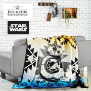 【 Pendleton Woolen Mills 】 ペンドルトン PWM Starwars Robe BB8 ブランケット スターウォーズコレクション BB8