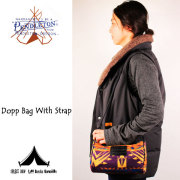 【 Pendleton Woolen Mills 】 ペンドルトン Dopp Bag With Strap (ナイロンストラップ・ブランケット素材・ドップバッグ)