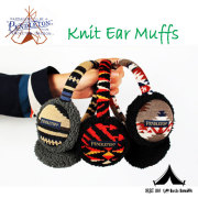【 Pendleton Woolen Mills 】 ペンドルトン Knit Ear Muffs ニット・イヤー・マフ