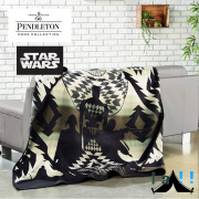 【 Pendleton Woolen Mills 】 ペンドルトン PWM Starwars Robe Rogue 1 ブランケット スターウォーズコレクション ローグワン