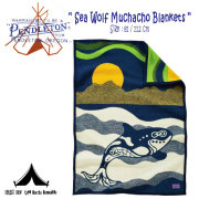 【 Pendleton Woolen Mills 】 ペンドルトン Sea Wolf Muchacho Blankets (81cm × 112cm)