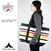 【 Pendleton Woolen Mills 】 ペンドルトン Zip Tote Bag ジップ・トートバッグ