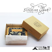 【 T.S.L. 】 シュペリオールレイバー　William Morris Fabric Mini Wallet ウィリアム・モリス・ファブリック ミニ財布