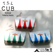 【 TSL 】 シュペリオールレイバー　Giometric Pouch M　ジオメトリックポーチM