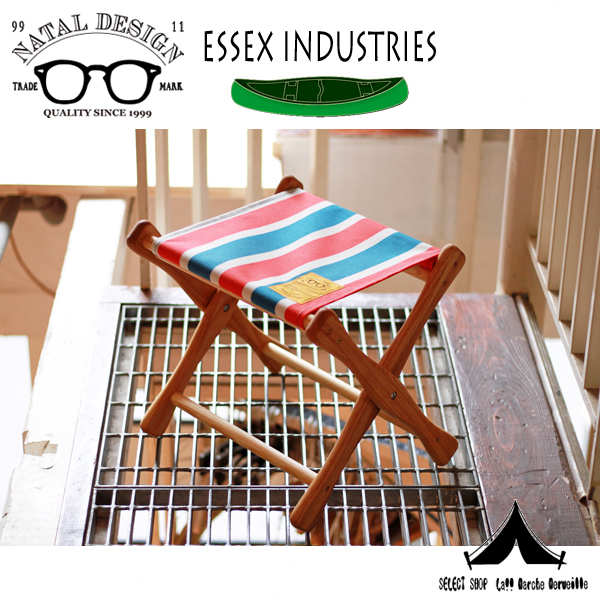 【 NATAL DESIGN 】 【予約商品】 ネイタルデザイン & エセックスインダストリーズ Natal Design & ESSEX INDUSTRIES  EI STOOL ELスツール