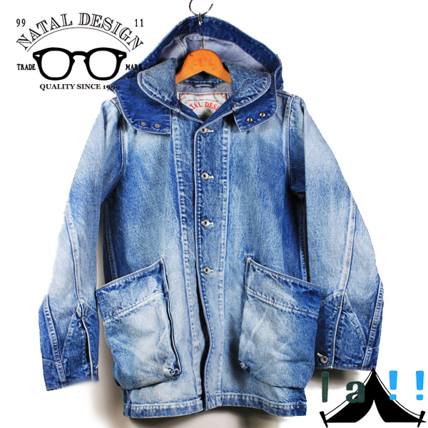 【NATAL DESIGN】 ネイタルデザイン Drifter Jacket REAL DAMAGE ドリフタージャケット リアルダメージ
