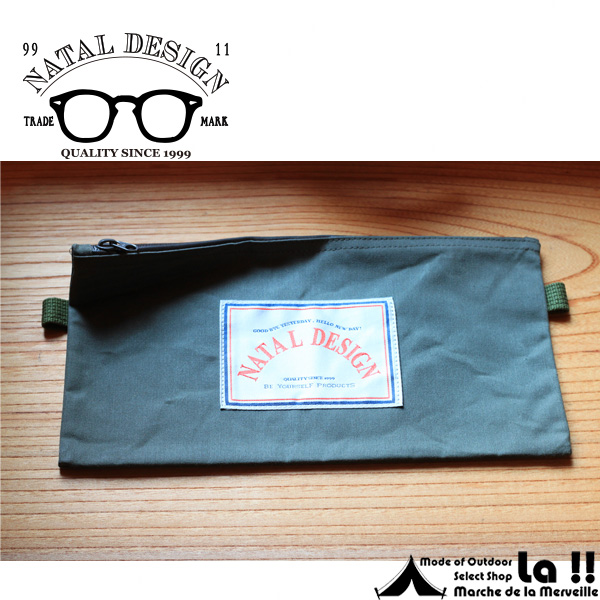 【 Natal Design 】 ネイタルデザイン KANGA POCKET Type 2