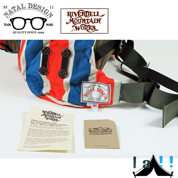 【 Natal Design x RIVENDELL MOUNTAIN WORKS 】 ネイタルデザイン x リーヴェンデールマウンテンワークス " LARK SPUR "ラークスパー