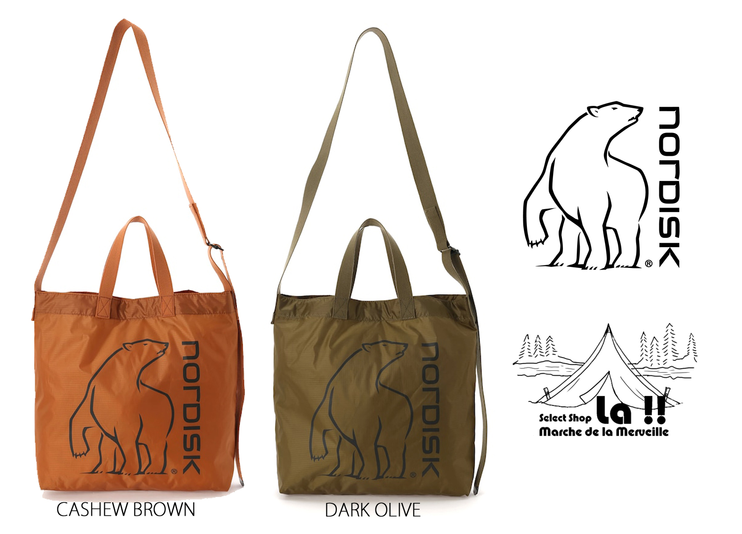 【NORDISK】ノルディスク POLAR BEAR SHOULDER BAG