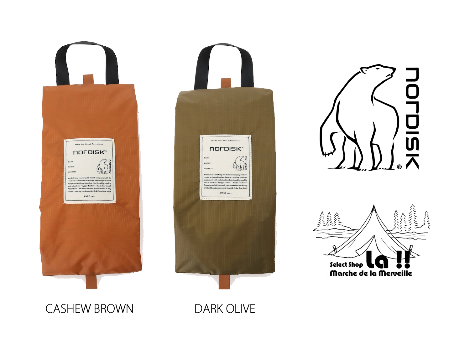 【NORDISK】ノルディスク DRY LARGE POUCHES