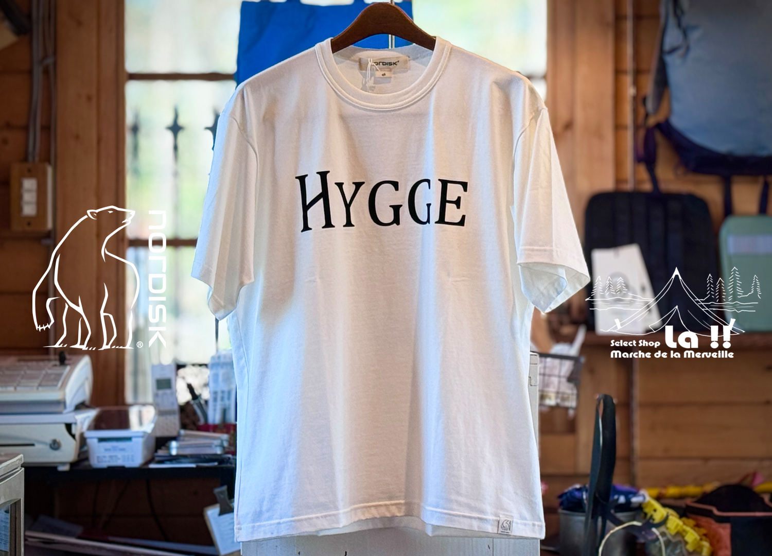 【NORDISK】ノルディスク OG COTTON HYGGE TSHIRT